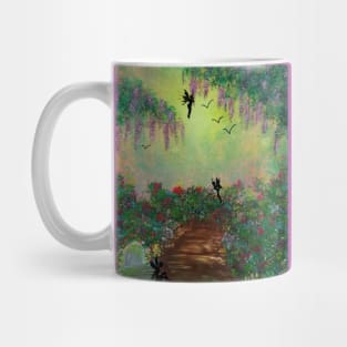 Fairy Garden Fantasy Mug